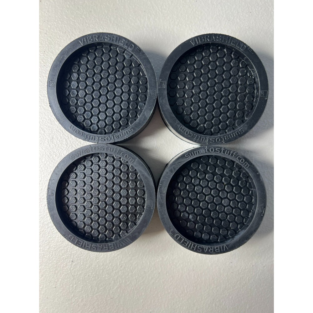 Sumato Stuff VibraShield Anti Vibration Washer Dryer Pads Set of 4 HexaGrip